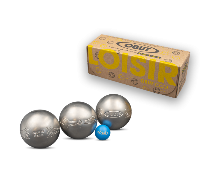 Boules Obut Cheyenne