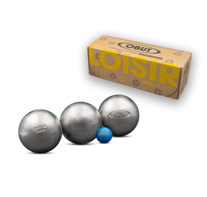 Boules Obut Lisse