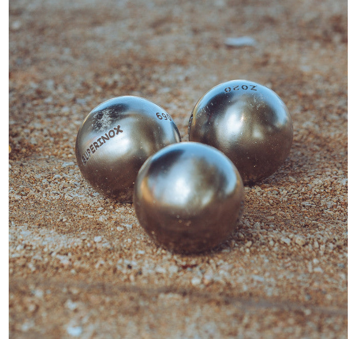Boules Obut Superinox strie 0